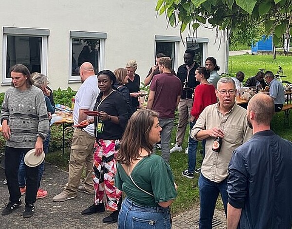 Hohenheim Tropics - After Work BBQ