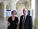 Katrin Pütz and her supervisor Prof. Dr. Joachim Müller